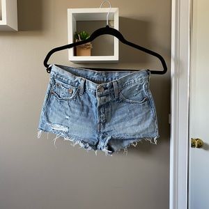 Jean shorts LEVIS 501